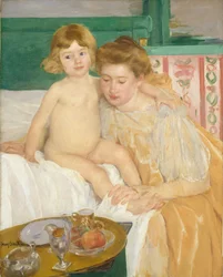 Mère et enfant